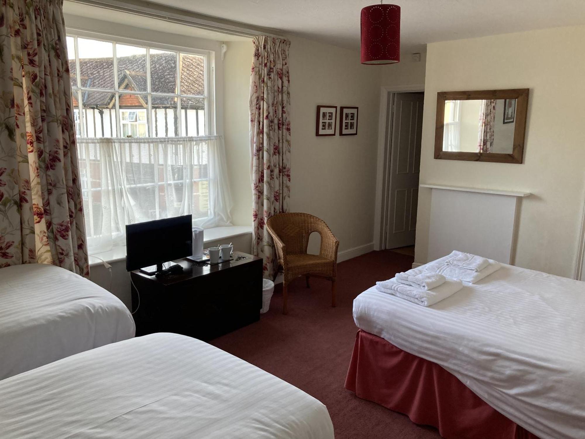 Thorverton Arms Hotel Exeter Room photo