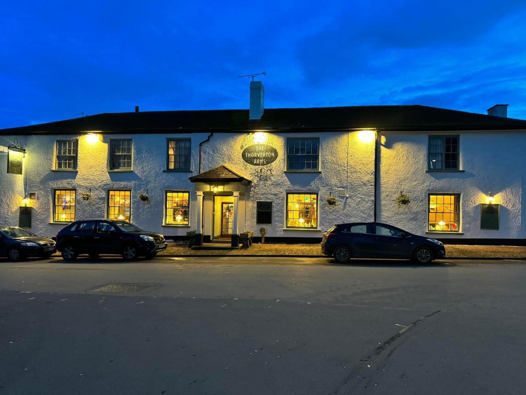 Thorverton Arms Hotel Exeter Exterior photo